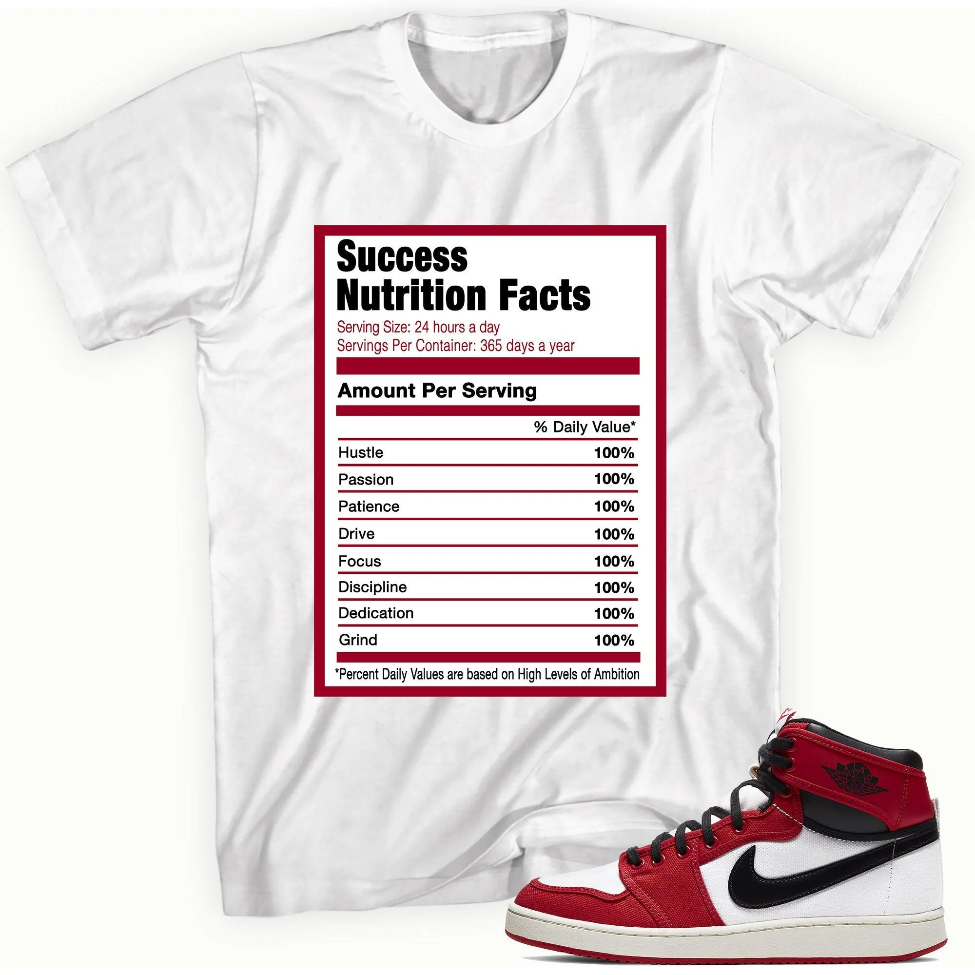 1 KO Chicago 2021 Shirt Success Nutrition