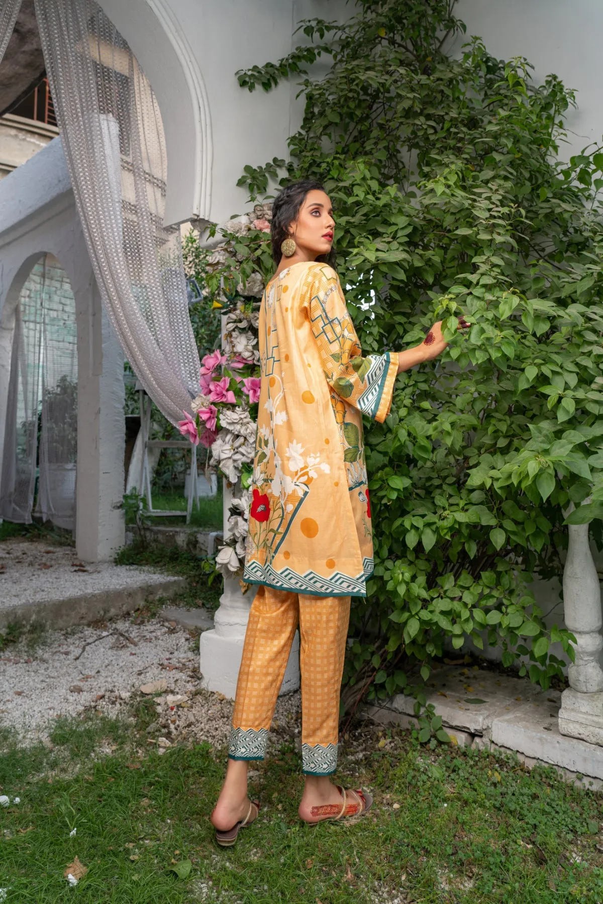 2PC Sapna Lawn - 5277 A