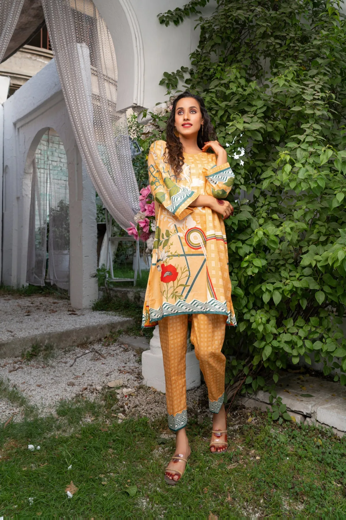 2PC Sapna Lawn - 5277 A