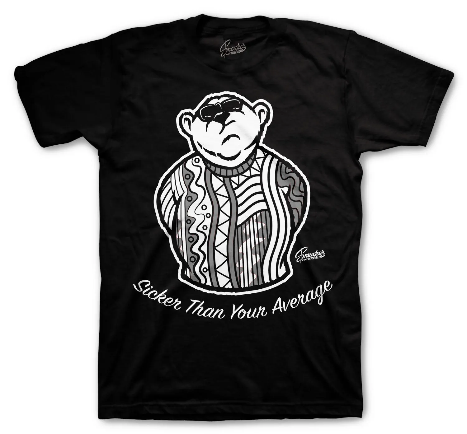 700 Black Shirt - Big Bear - Black