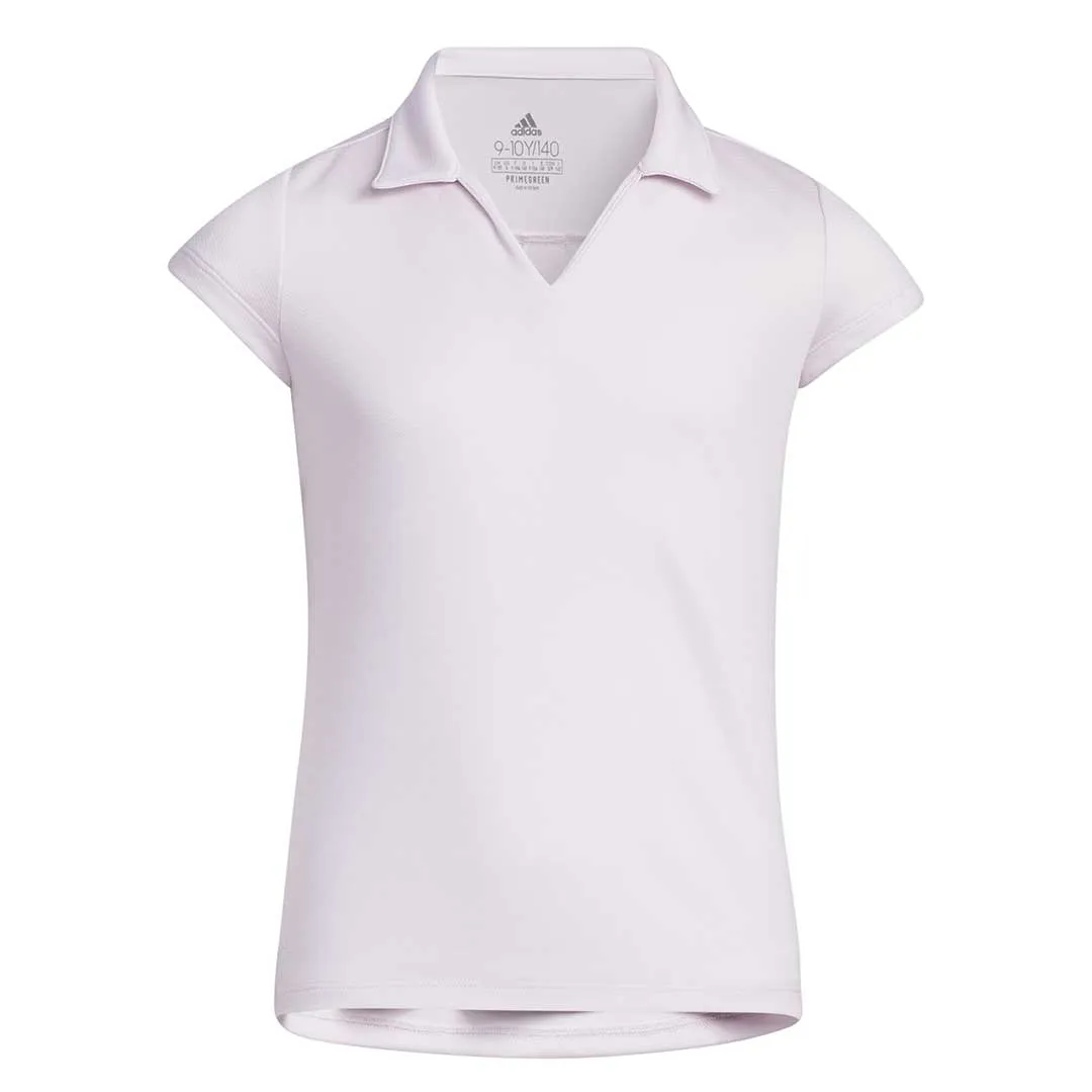 adidas - Girls' (Junior) Aeroready Short Sleeve Polo (HG8792)