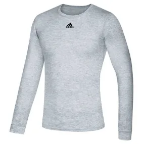 adidas Men's Medium Grey Heathered Creator Long Sleeve Tee