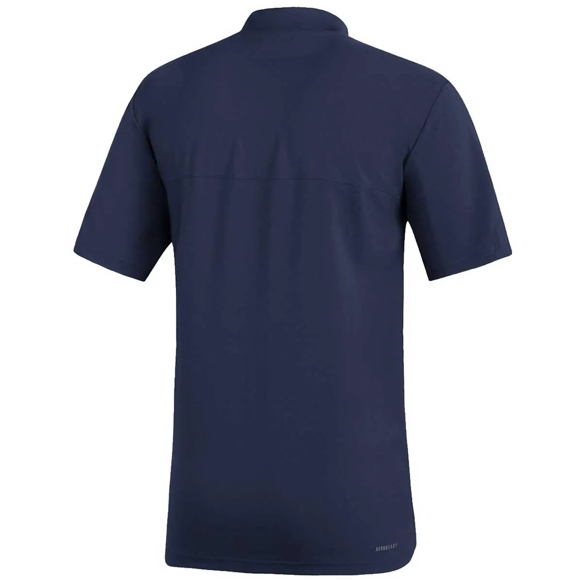 adidas Men's Team Navy Blue/White Under The Lights Short Sleeve 1/4 Zip