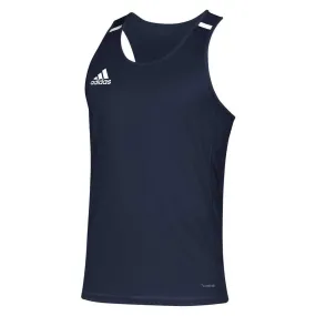 adidas Men's Team Navy/White Team 19 Singlet Tank