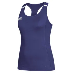 adidas Women's Collegiate Purple/White Team 19 Compression Tank