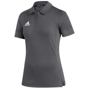 adidas Women's Grey Five/White Under The Lights Coaches Polo