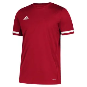 adidas Women's Power Red/White Team 19 Short Sleeve Jersey