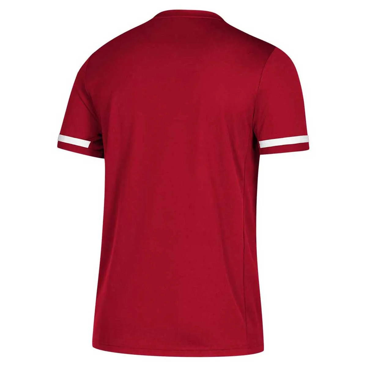 adidas Women's Power Red/White Team 19 Short Sleeve Jersey