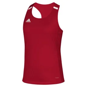 adidas Women's Power Red/White Team 19 Singlet Tank