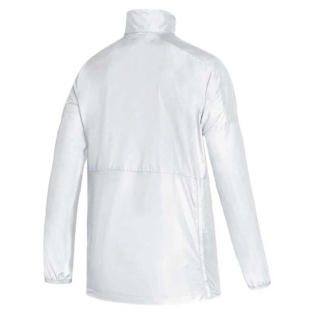 adidas Women's White/Grey Five Game Mode Long Sleeve Quarter Zip