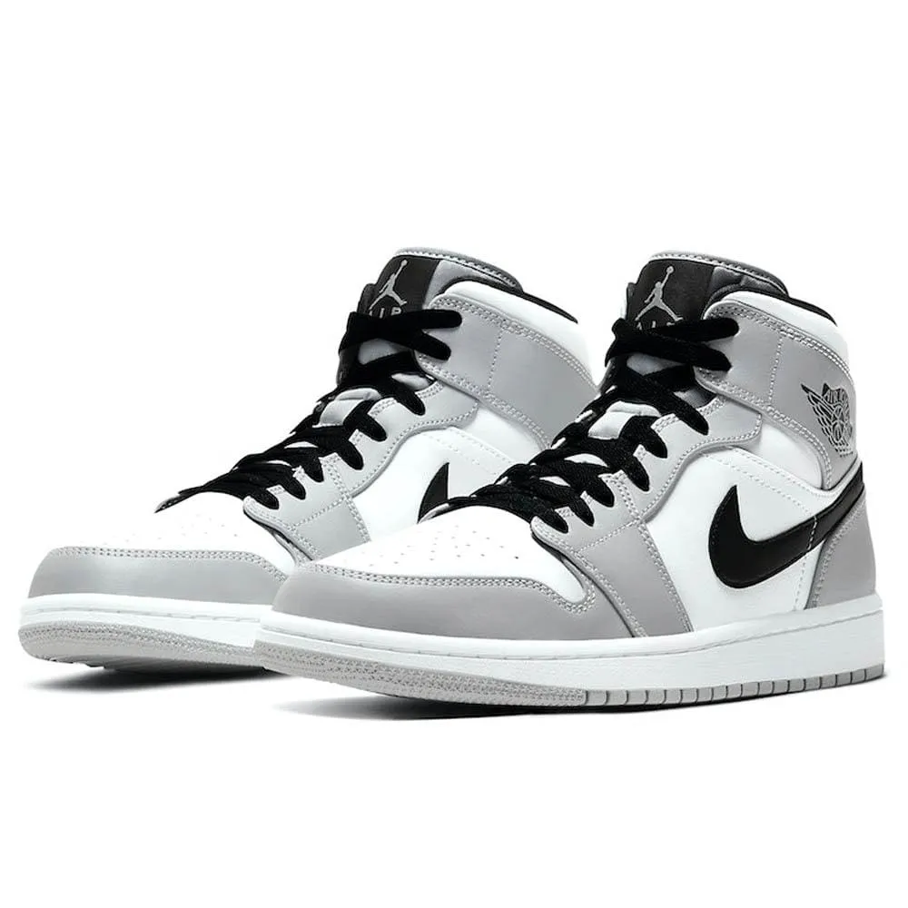 Air Jordan 1 Mid 'Smoke Grey'