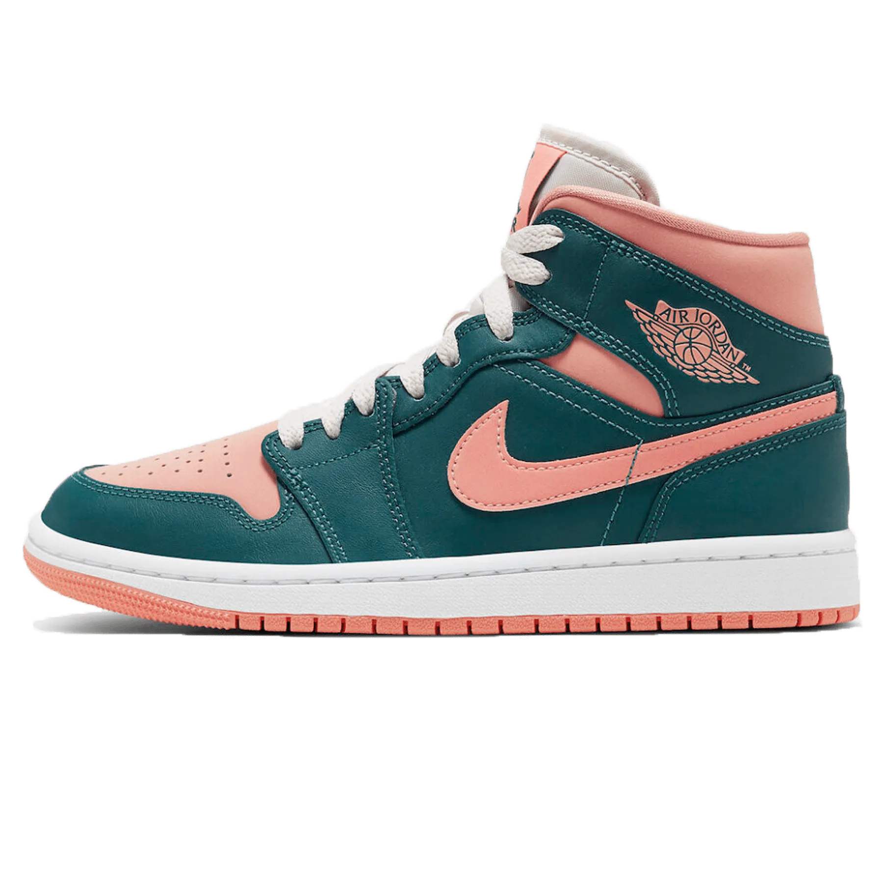 Air Jordan 1 Mid Wmns 'Dark Teal Green'