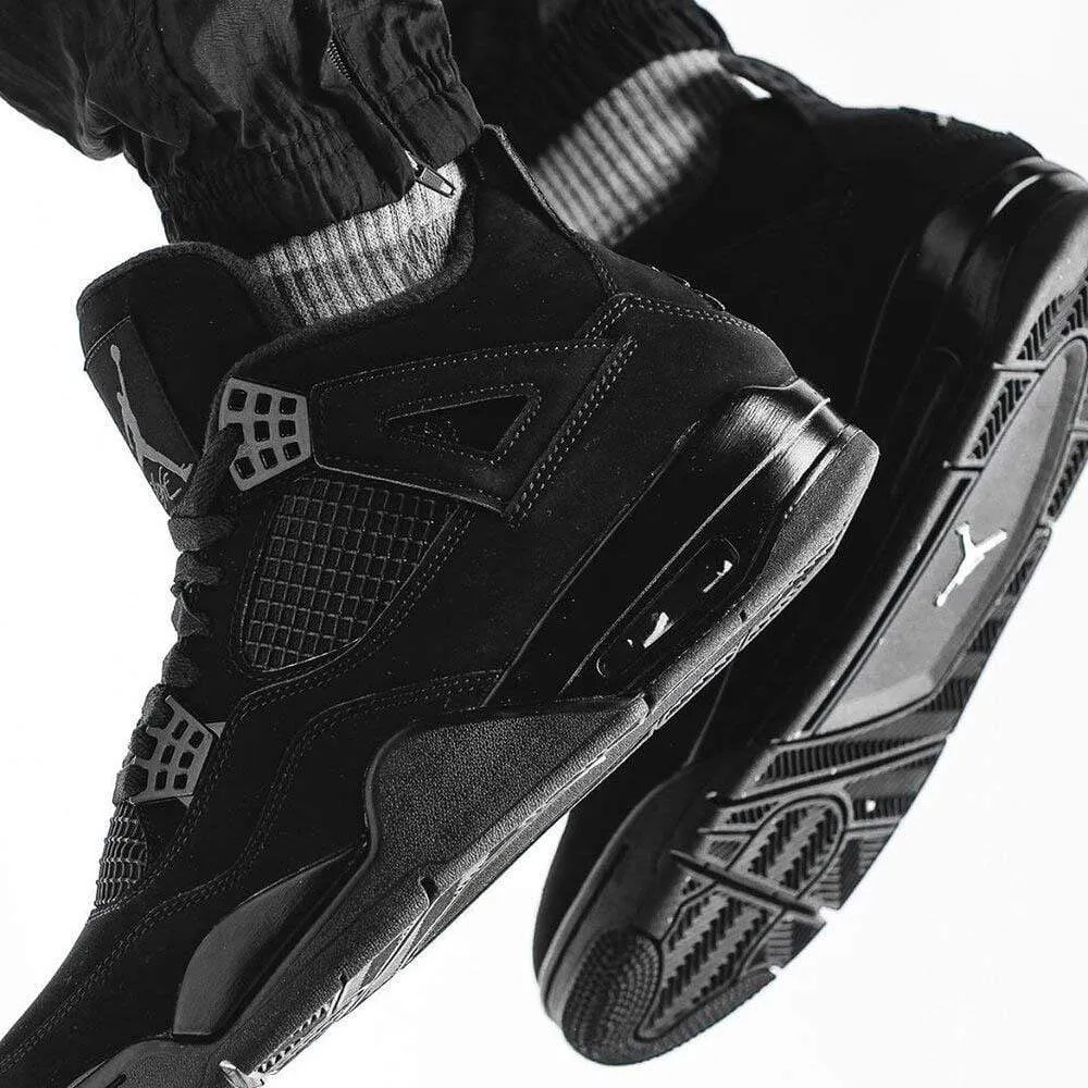 Air Jordan 4 Retro 'Black Cat' 2020