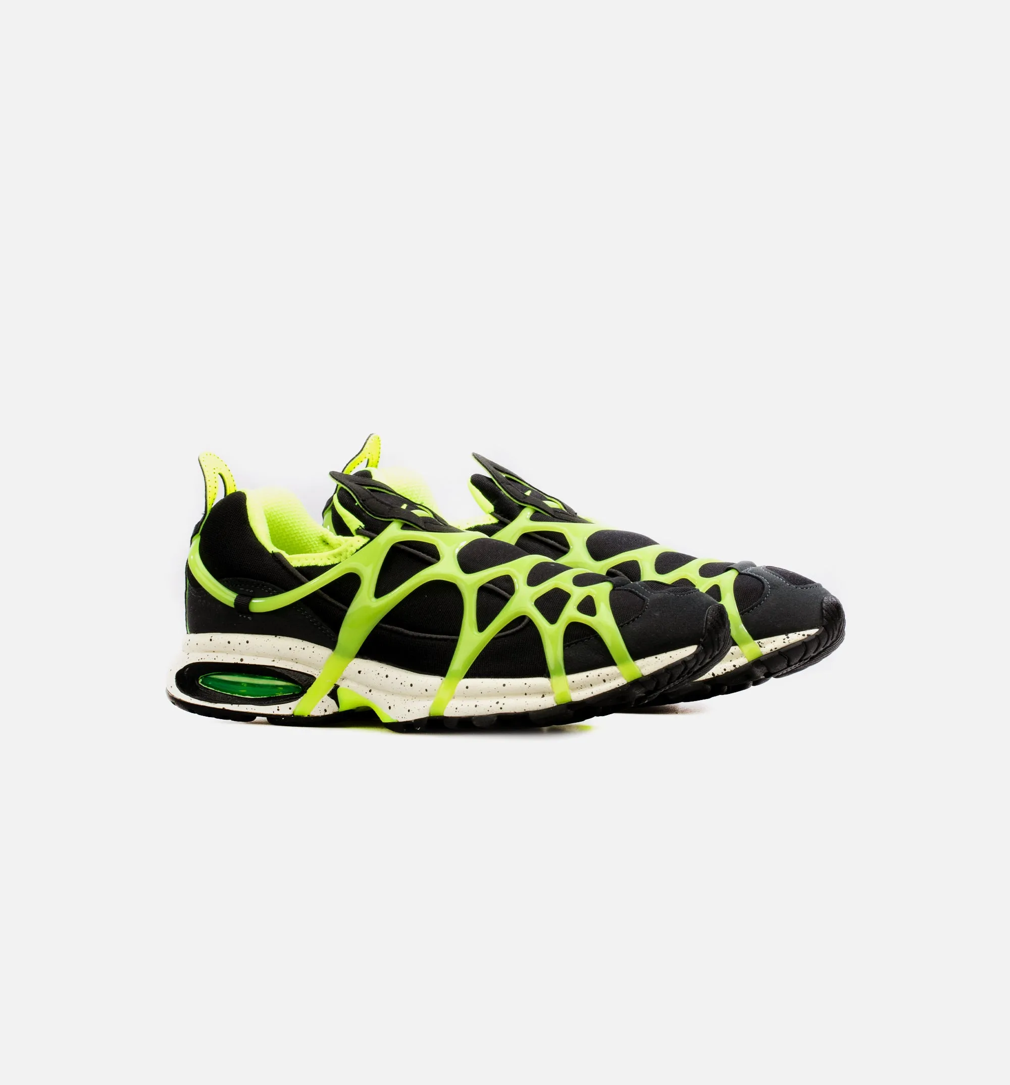 Air Kukini Black Neon Mens Lifestyle Shoe - Black/Neon Green