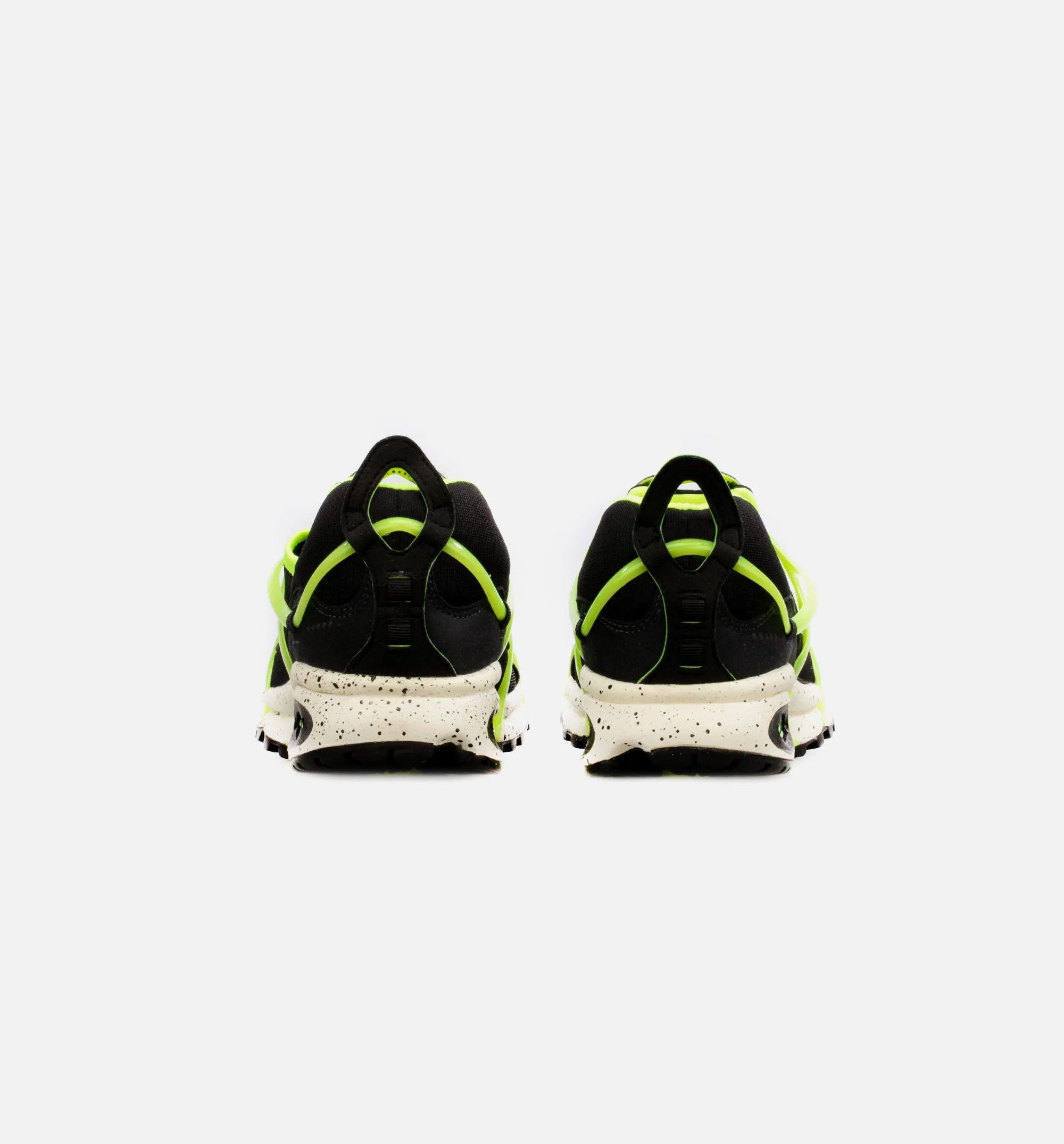 Air Kukini Black Neon Mens Lifestyle Shoe - Black/Neon Green