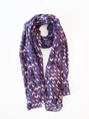 Alice Scarf in Purple