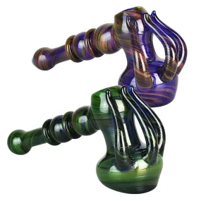 Alien Aesthetic Hammer Bubbler Pipe