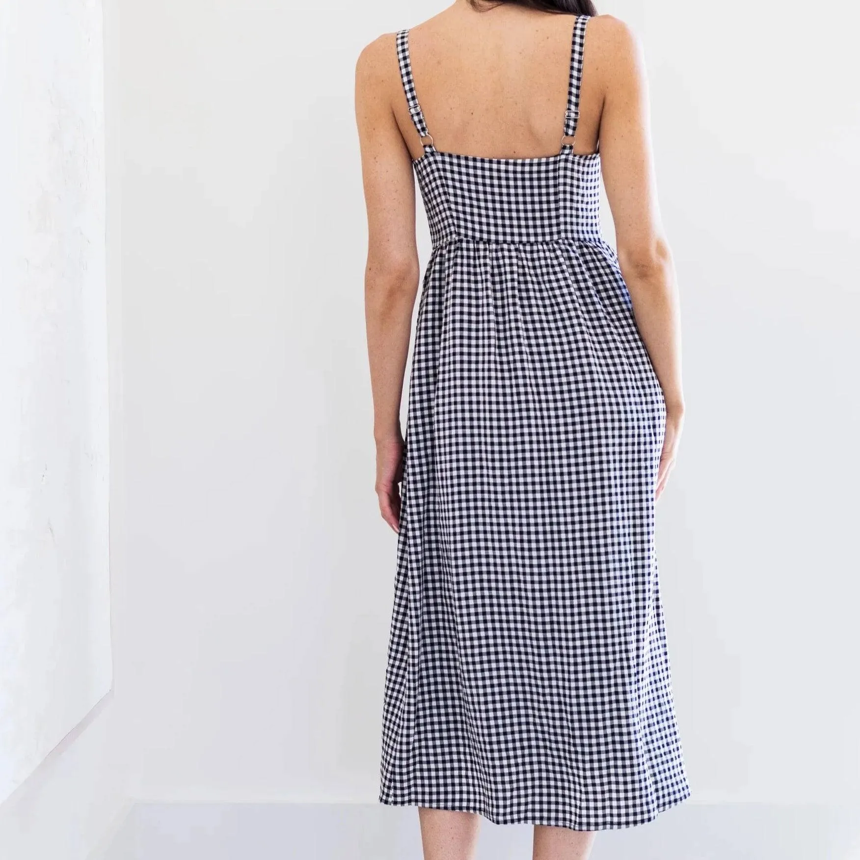 Alina Dress | Gingham