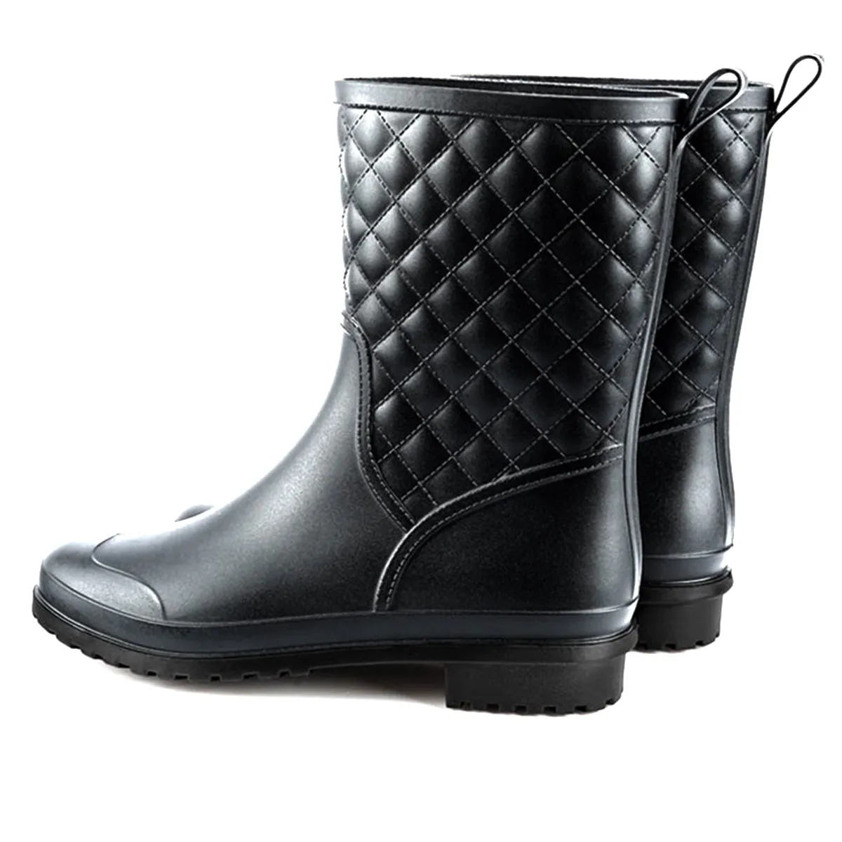 Alpha Short Gumboots Waterproof Boots