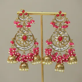 Amara Kundan Earrings