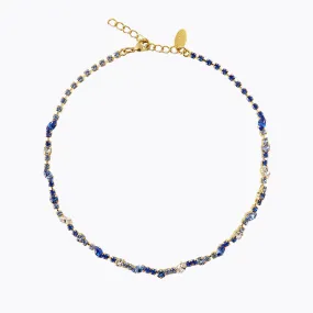 Antonia Necklace / Blue Combo