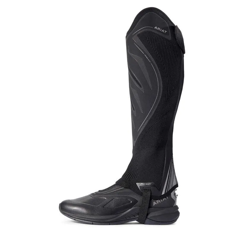 Ariat Ascent Half Chap Black