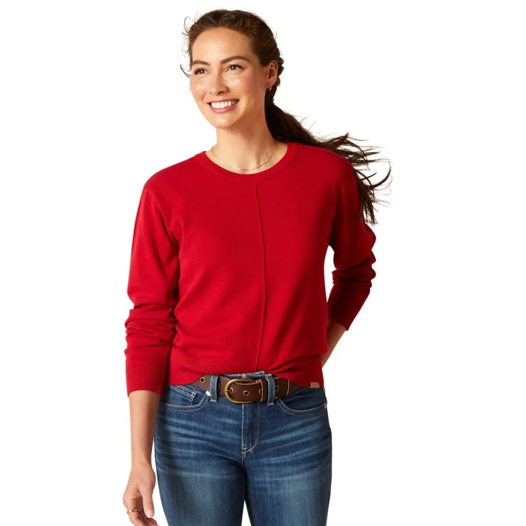 Ariat Ladies Peninsula Sweater Scooter