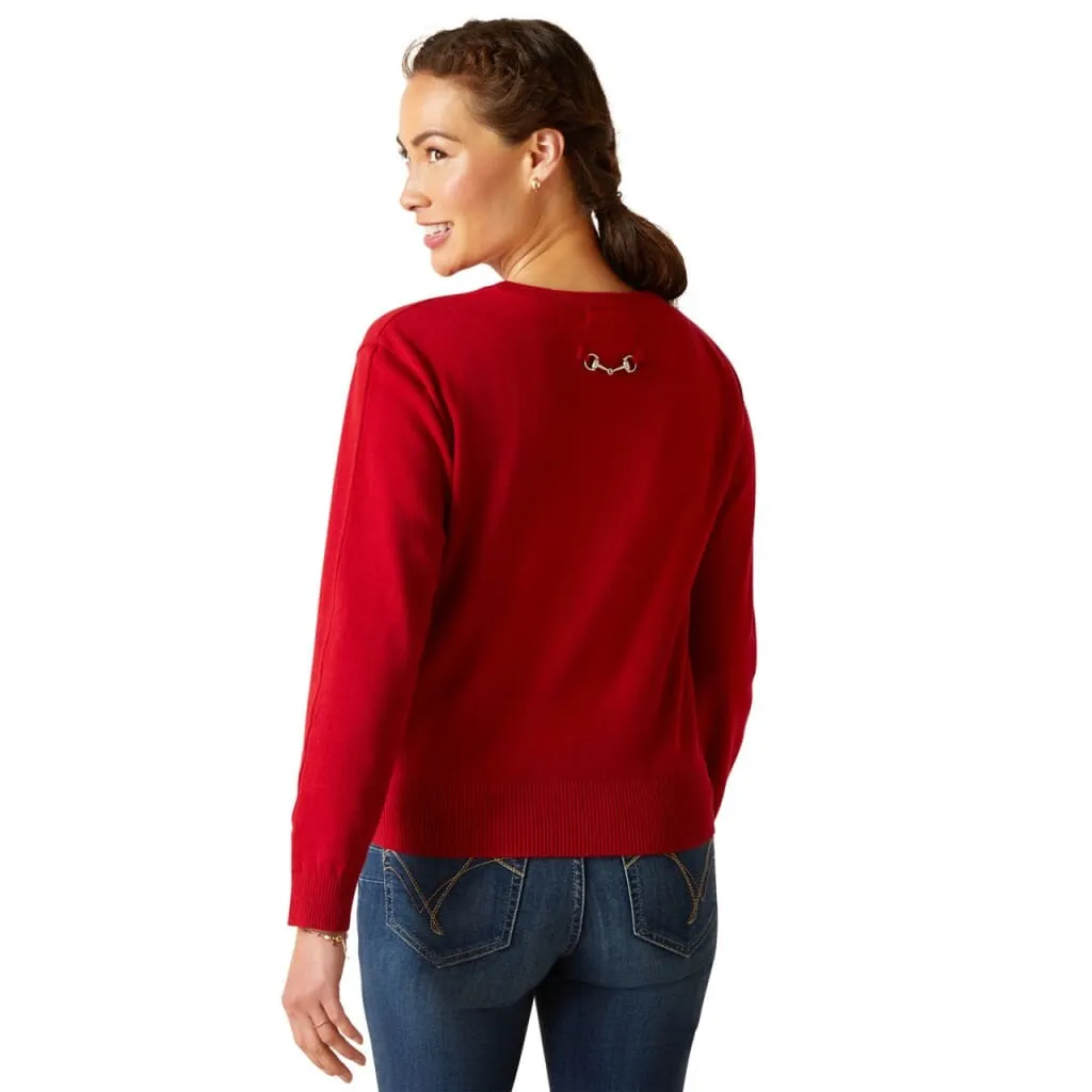 Ariat Ladies Peninsula Sweater Scooter