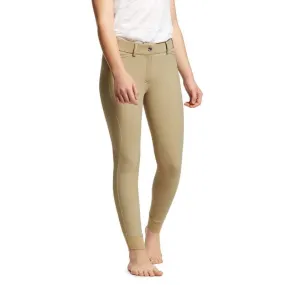 Ariat Youth Tri Factor EQ Grip Breeches Tan