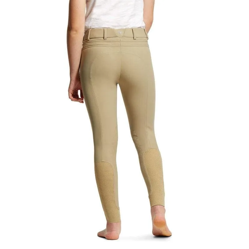 Ariat Youth Tri Factor EQ Grip Breeches Tan