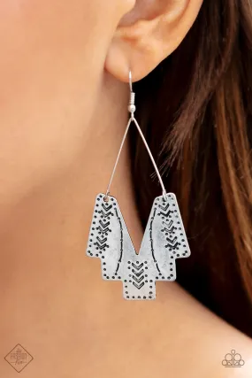 Arizona Adobe Silver Earrings