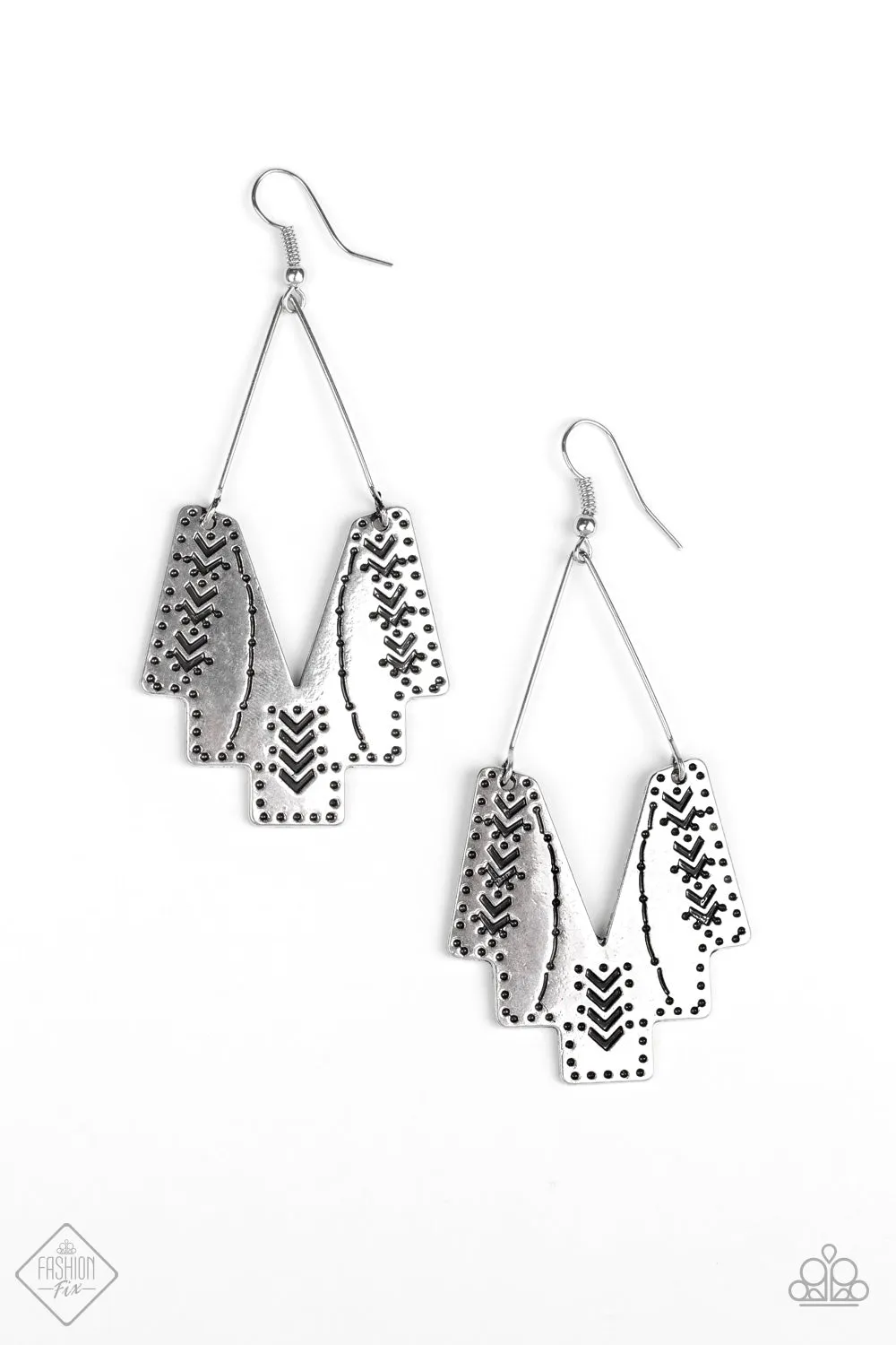 Arizona Adobe Silver Earrings