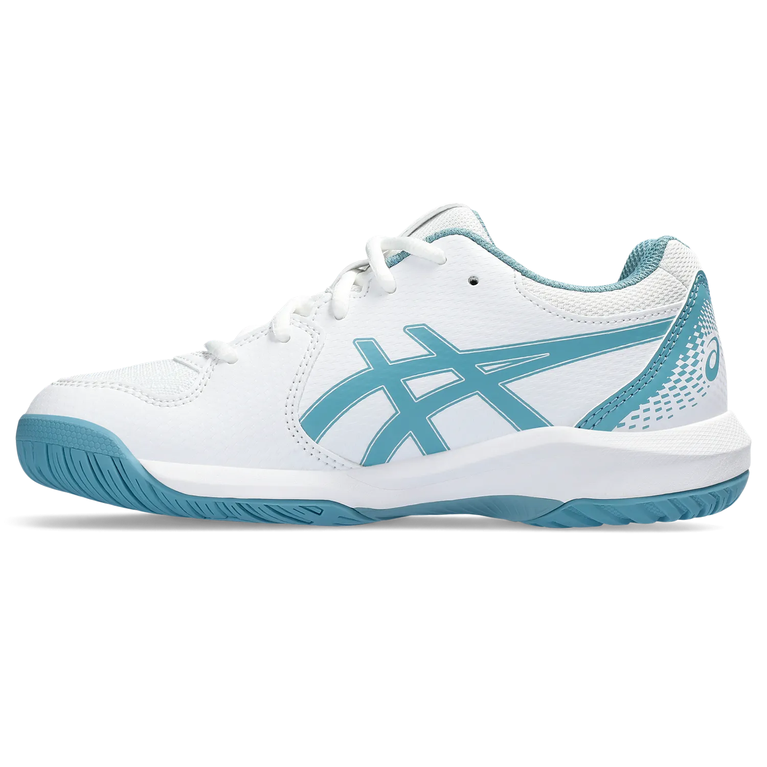 Asics Gel-Dedicate 8 GS Kids Tennis Shoes (1044A077-100)