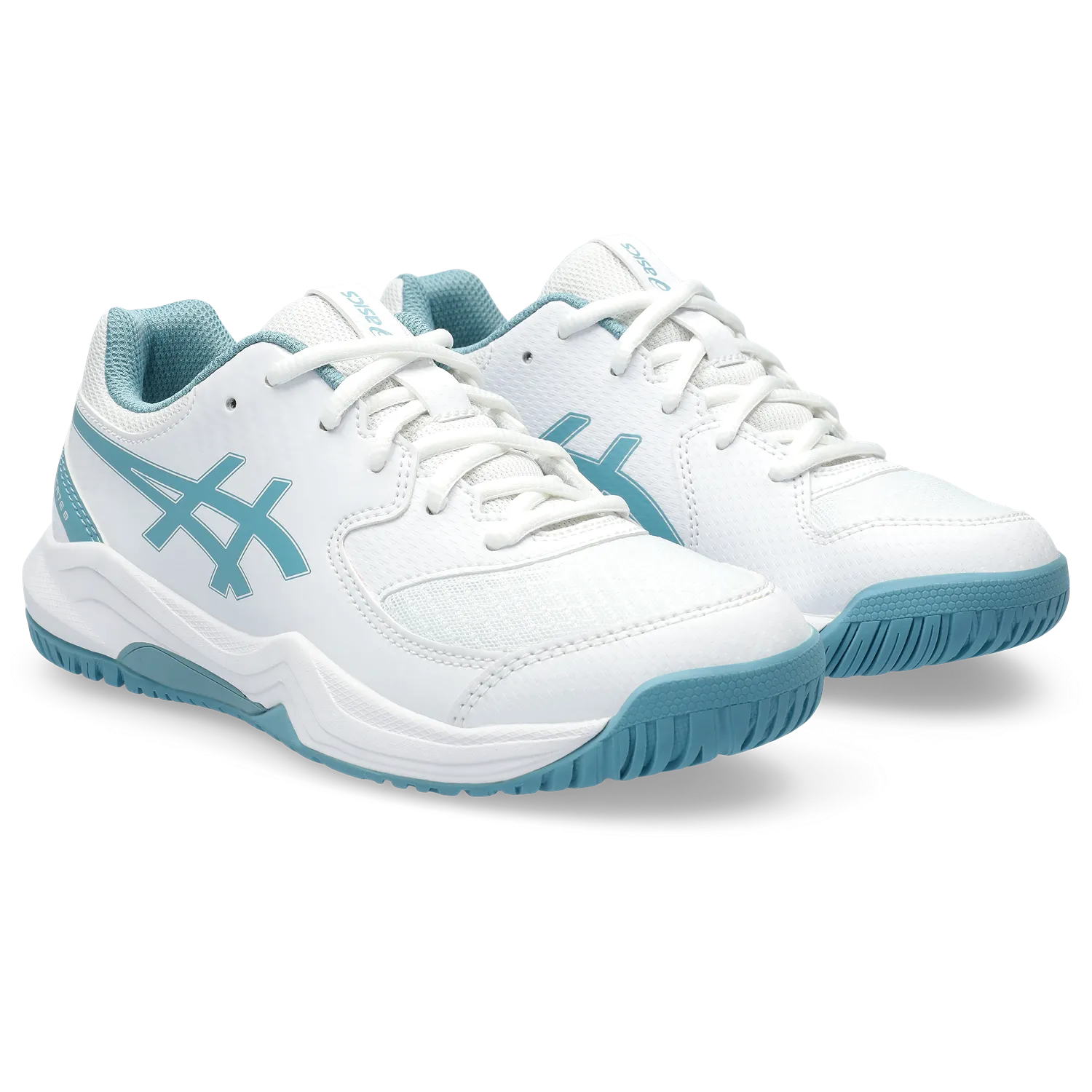 Asics Gel-Dedicate 8 GS Kids Tennis Shoes (1044A077-100)