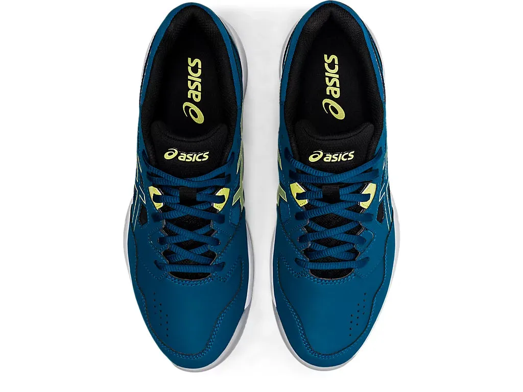 Asics Gel-Renma Men's Badminton Shoe - Deep Sea Teal/Glow Yellow