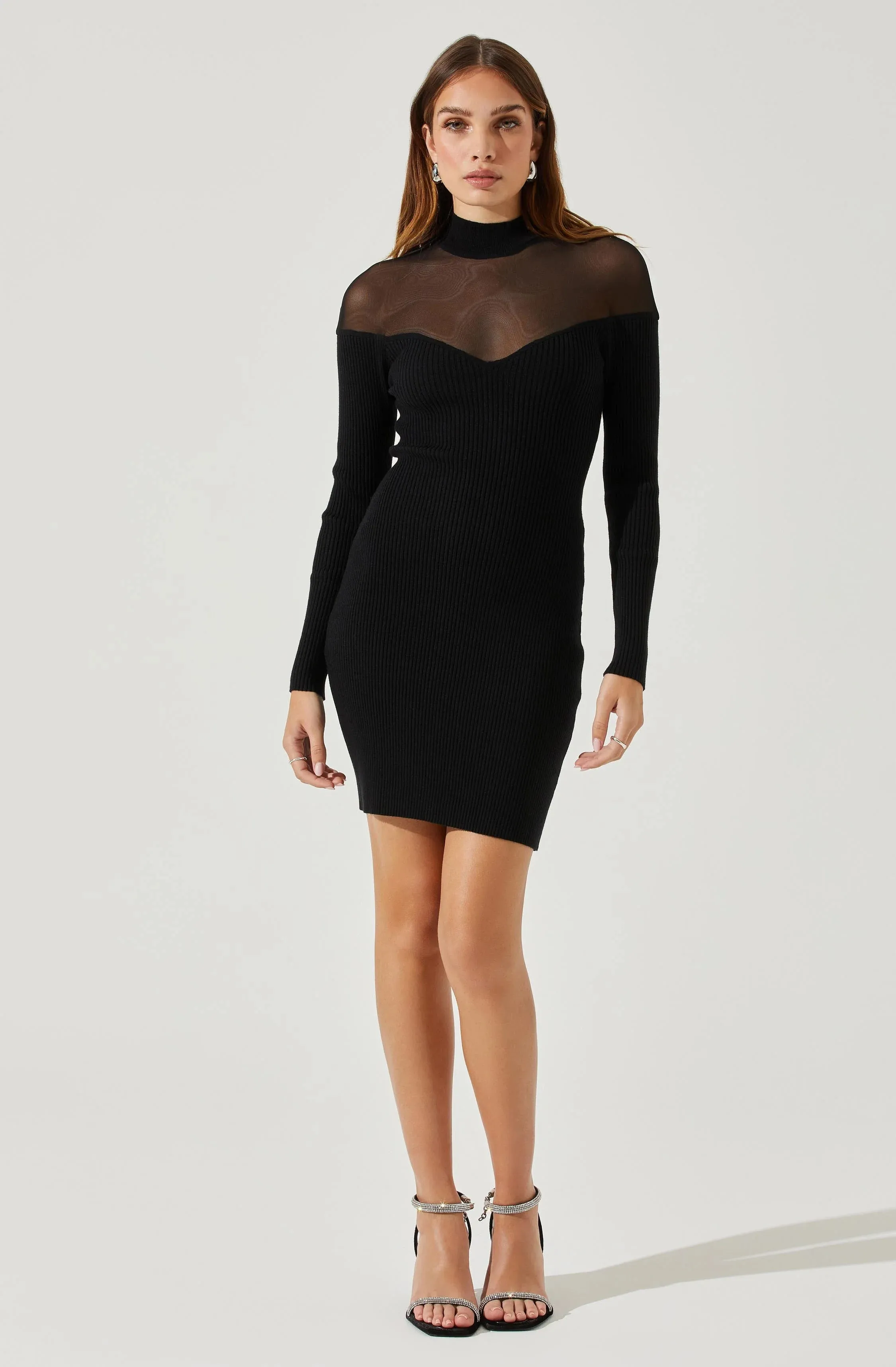 ASTR The Label ‘Larna Sweater Dress’