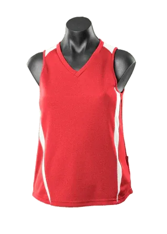 Aussie Pacific Eureka Ladies Singlet 2104