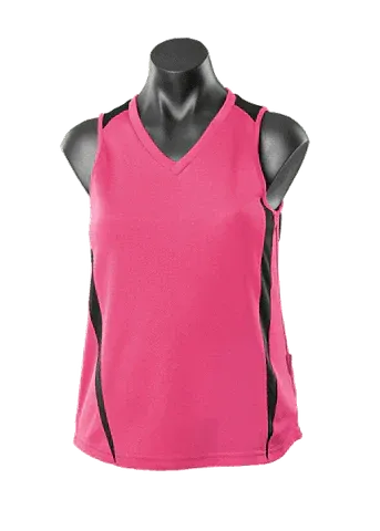 Aussie Pacific Eureka Ladies Singlet 2104