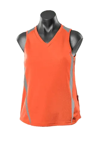 Aussie Pacific Eureka Ladies Singlet 2104