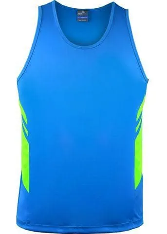 Aussie Pacific Men's Tasman Singlet 1111