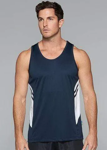 Aussie Pacific Men's Tasman Singlet 1111