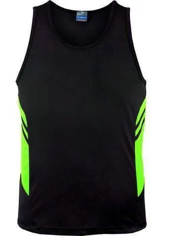 Aussie Pacific Men's Tasman Singlet 1111