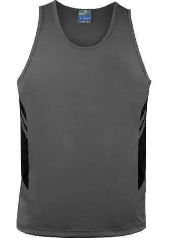 Aussie Pacific Men's Tasman Singlet 1111