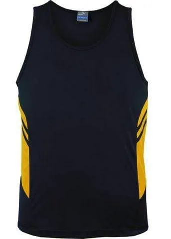 Aussie Pacific Men's Tasman Singlet 1111