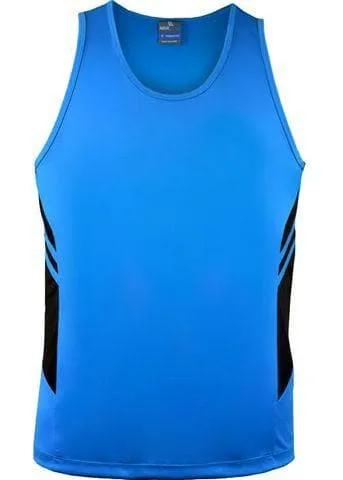 Aussie Pacific Men's Tasman Singlet 1111