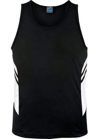 Aussie Pacific Men's Tasman Singlet 1111