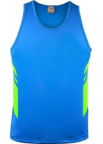 Aussie Pacific Tasman Kids Singlet 3111