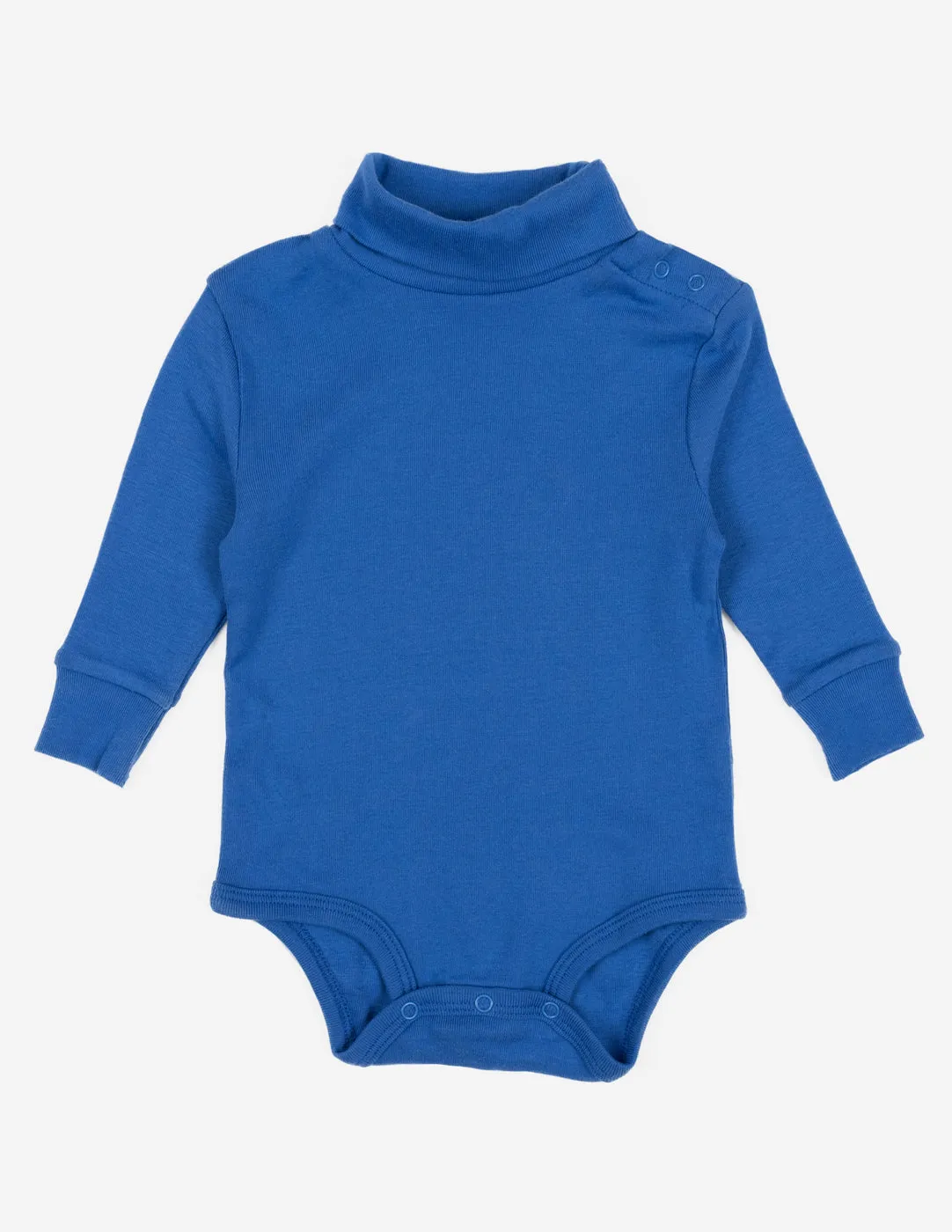 Baby Cotton Turtleneck Bodysuit