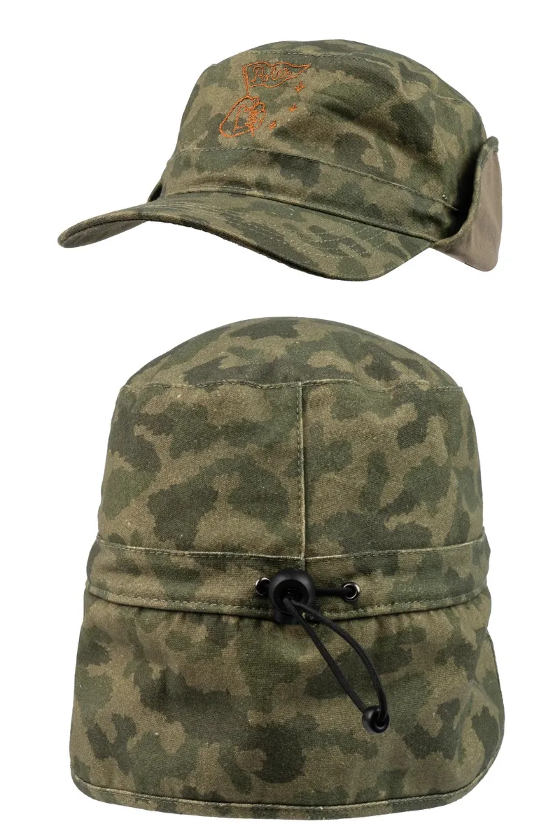 Bear Paw Sherpa Cap