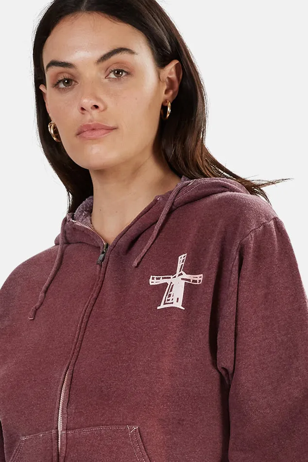 Been Here Forever Hoodie Maroon